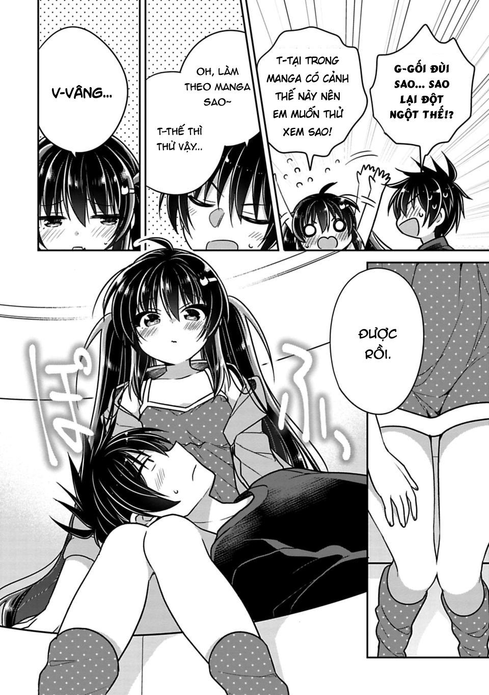 Siscon Ani To Brocon Imouto Ga Shoujiki Ni Nattara Chapter 19 - Trang 3