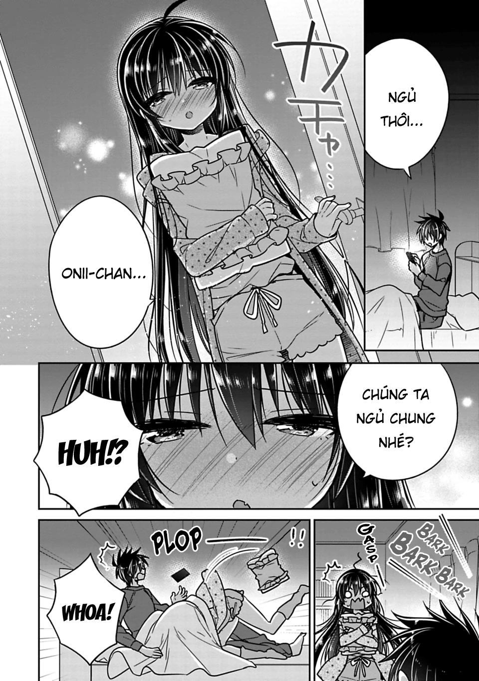 Siscon Ani To Brocon Imouto Ga Shoujiki Ni Nattara Chapter 20 - Trang 3