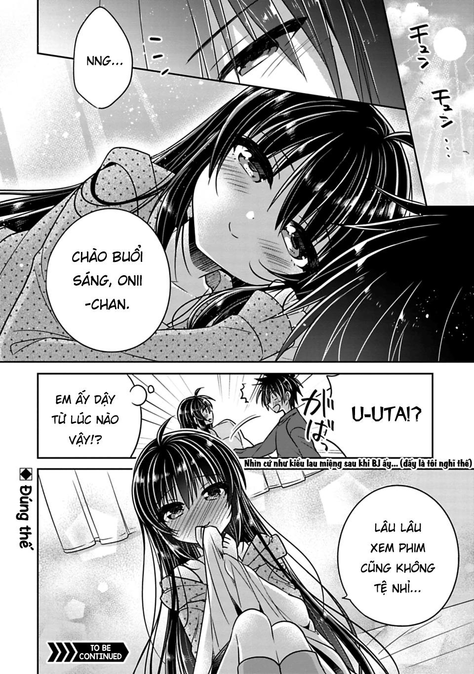 Siscon Ani To Brocon Imouto Ga Shoujiki Ni Nattara Chapter 20 - Trang 3