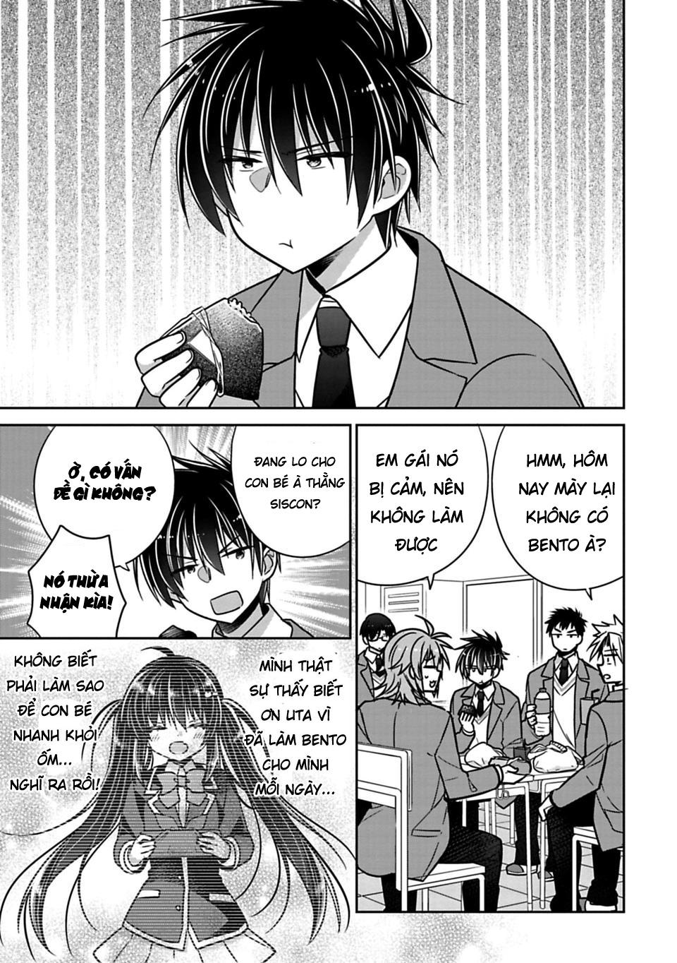 Siscon Ani To Brocon Imouto Ga Shoujiki Ni Nattara Chapter 24 - Trang 3