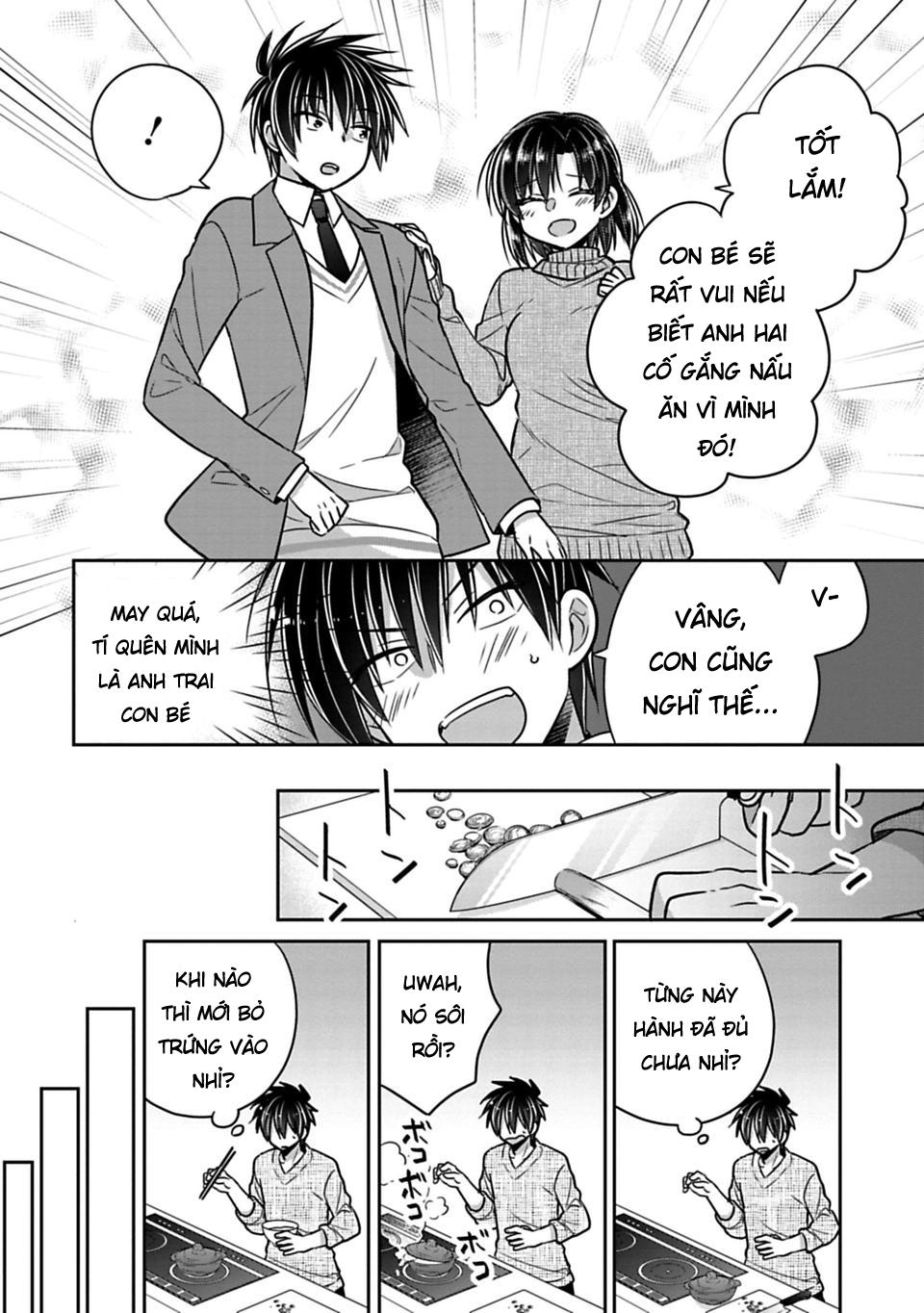 Siscon Ani To Brocon Imouto Ga Shoujiki Ni Nattara Chapter 24 - Trang 3