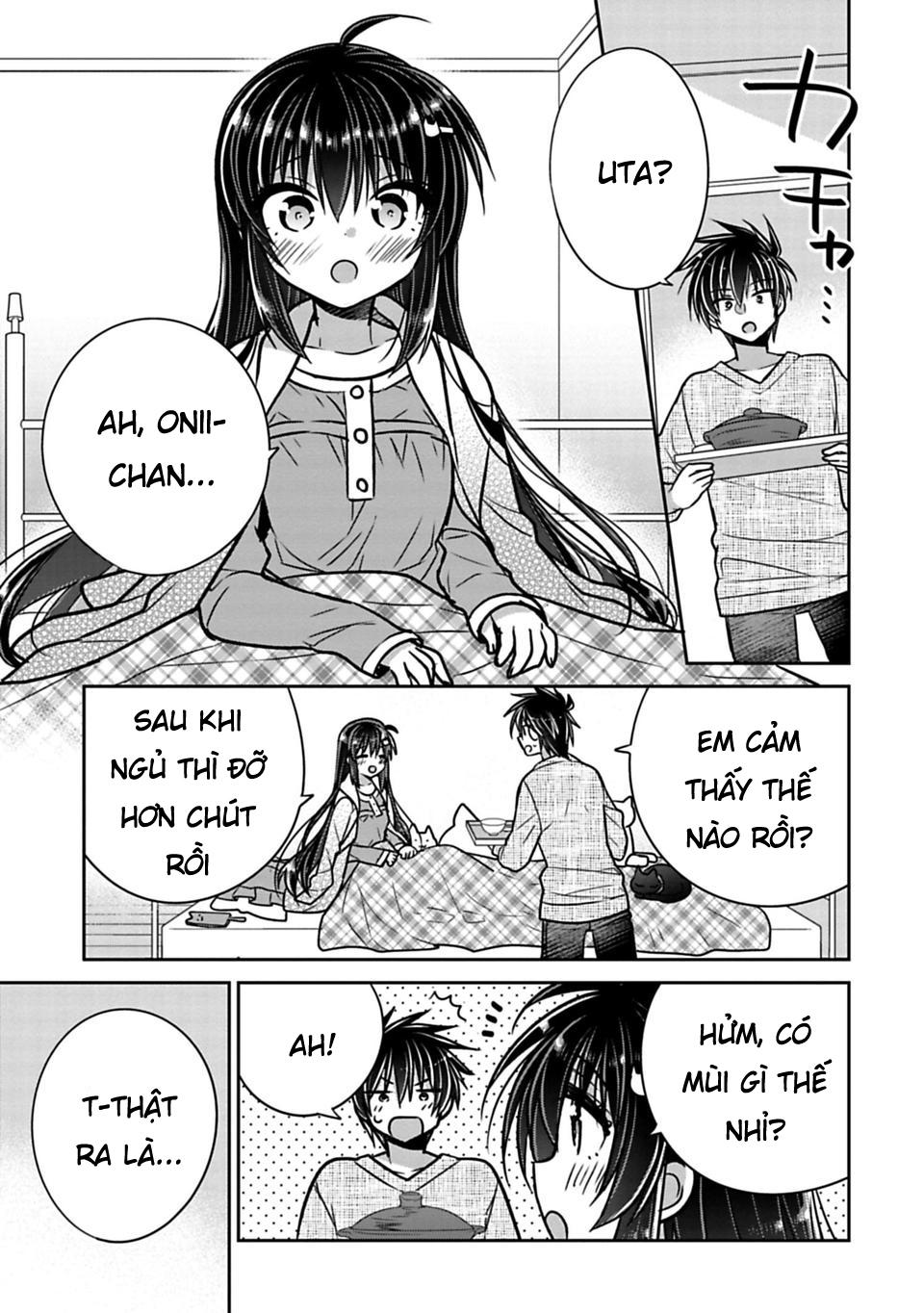 Siscon Ani To Brocon Imouto Ga Shoujiki Ni Nattara Chapter 24 - Trang 3