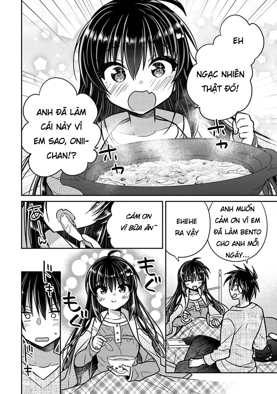 Siscon Ani To Brocon Imouto Ga Shoujiki Ni Nattara Chapter 24 - Trang 3