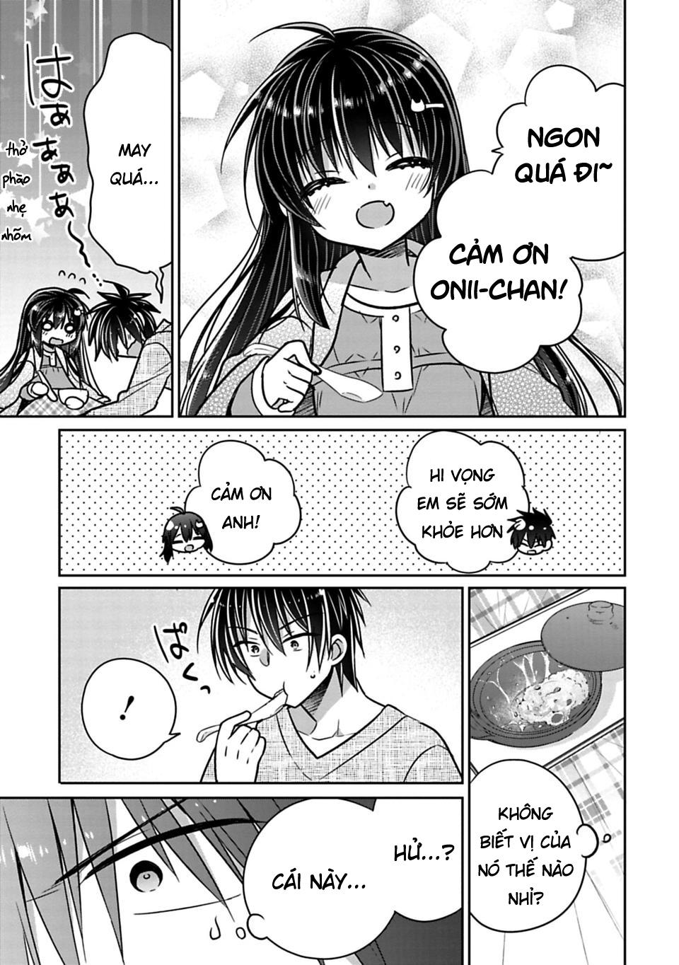 Siscon Ani To Brocon Imouto Ga Shoujiki Ni Nattara Chapter 24 - Trang 3