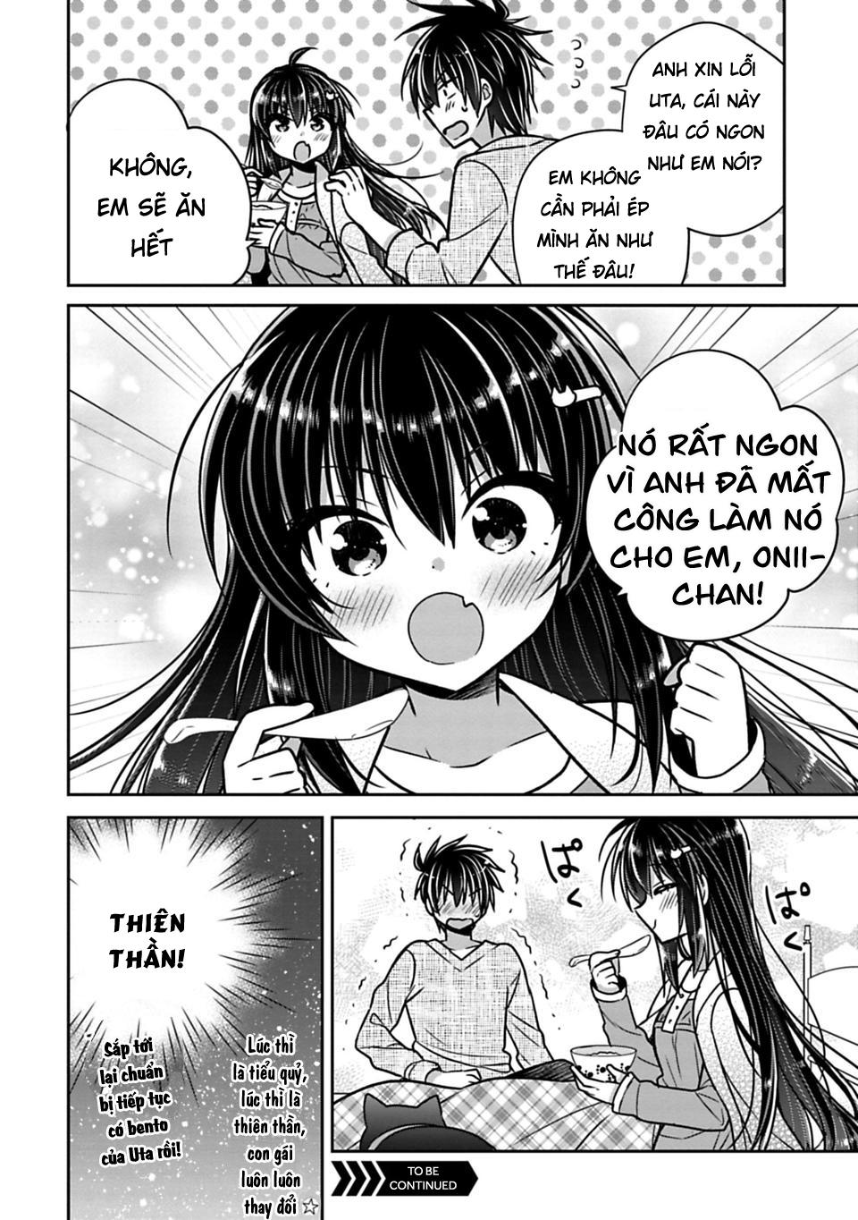 Siscon Ani To Brocon Imouto Ga Shoujiki Ni Nattara Chapter 24 - Trang 3