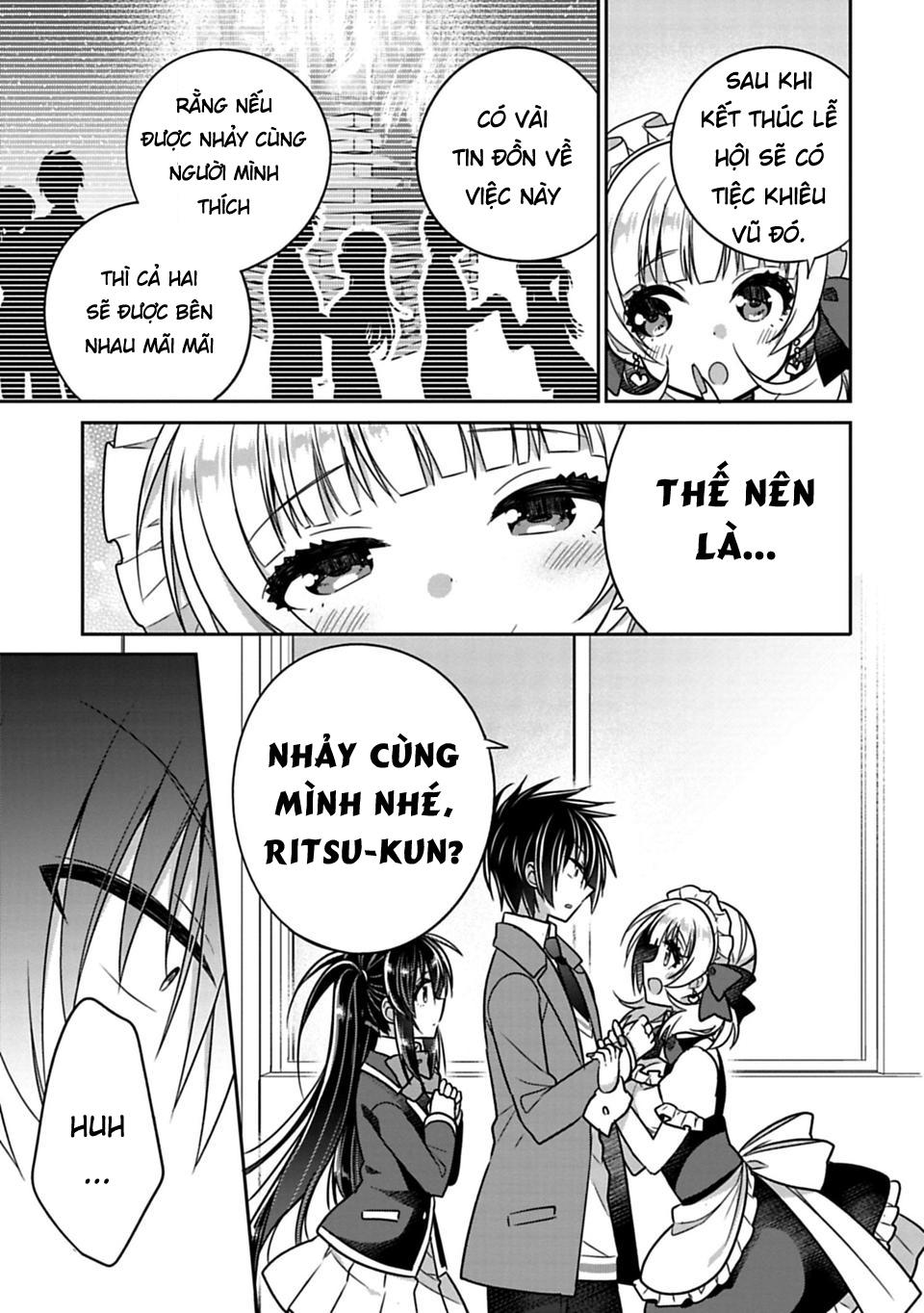 Siscon Ani To Brocon Imouto Ga Shoujiki Ni Nattara Chapter 26 - Trang 3