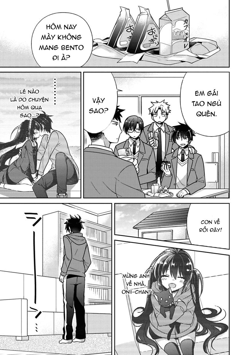 Siscon Ani To Brocon Imouto Ga Shoujiki Ni Nattara Chapter 4 - Trang 3