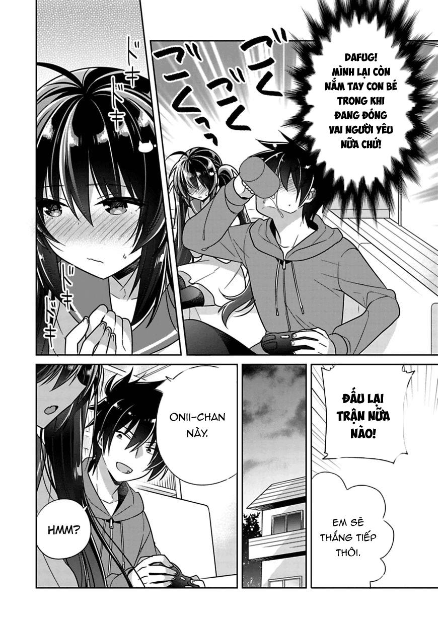 Siscon Ani To Brocon Imouto Ga Shoujiki Ni Nattara Chapter 4 - Trang 3