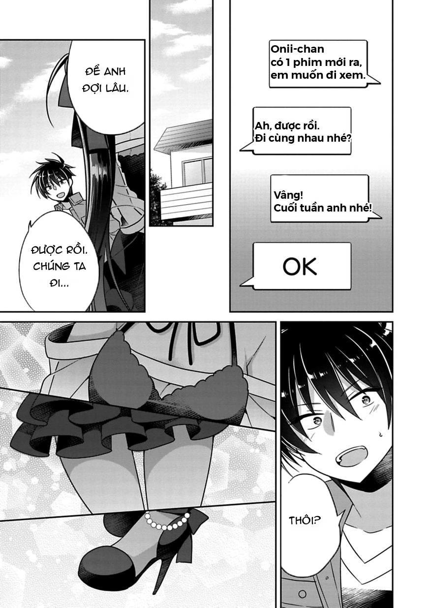 Siscon Ani To Brocon Imouto Ga Shoujiki Ni Nattara Chapter 7 - Trang 3