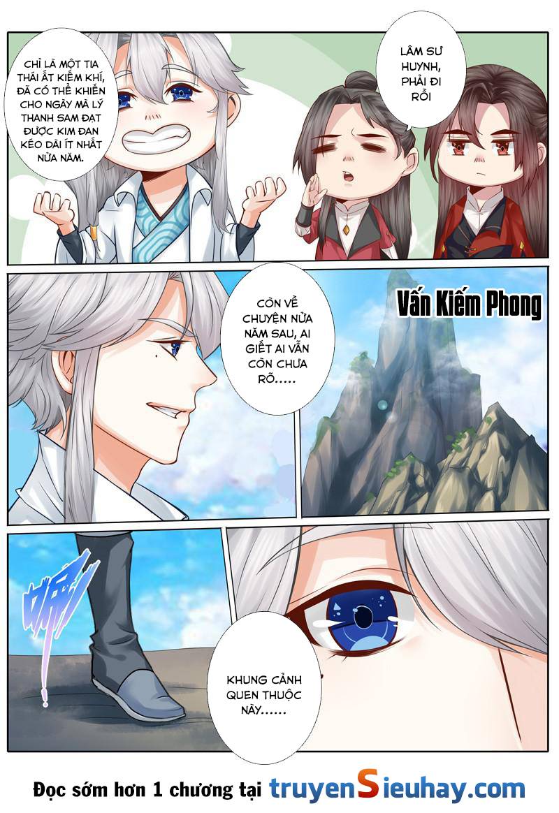 Chư Thiên Ký Chapter 31 - Next Chapter 32