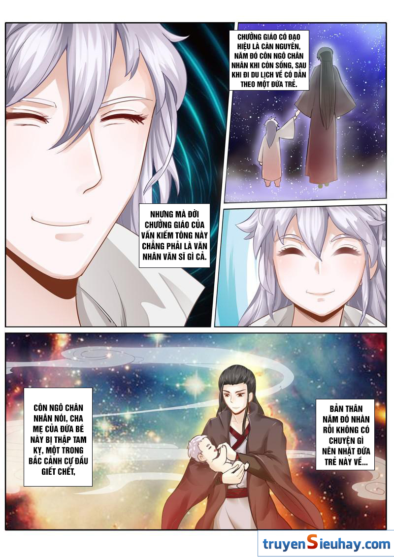 Chư Thiên Ký Chapter 31 - Next Chapter 32