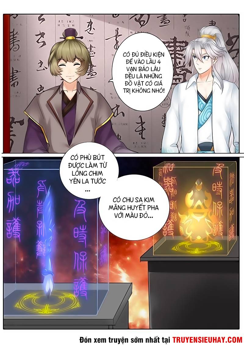 Chư Thiên Ký Chapter 37 - Next Chapter 38