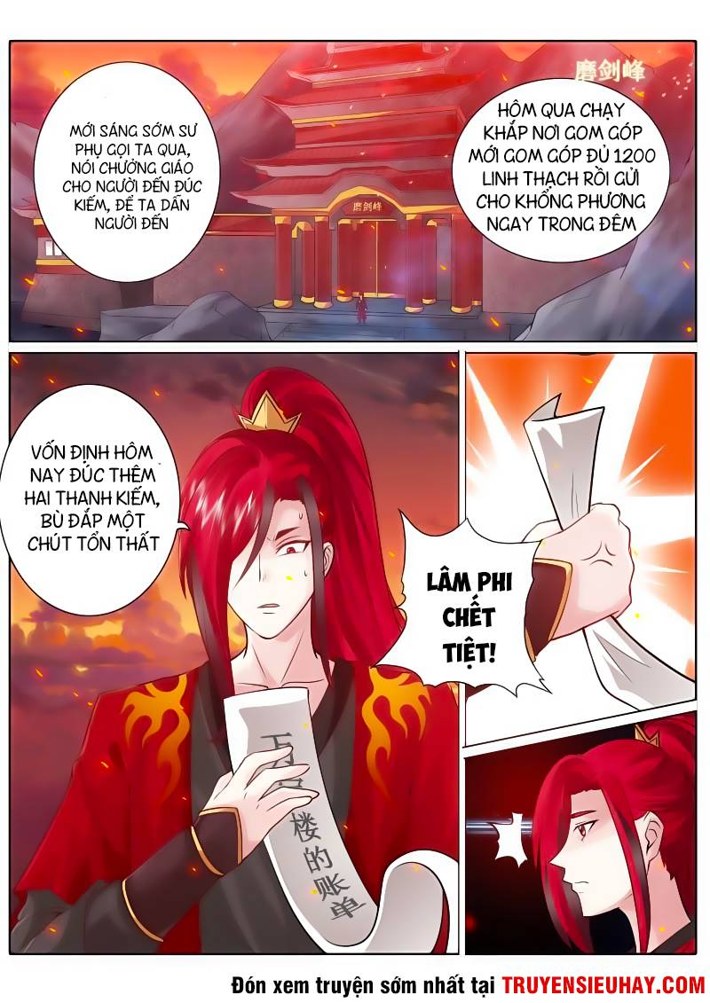 Chư Thiên Ký Chapter 44 - Next Chapter 45