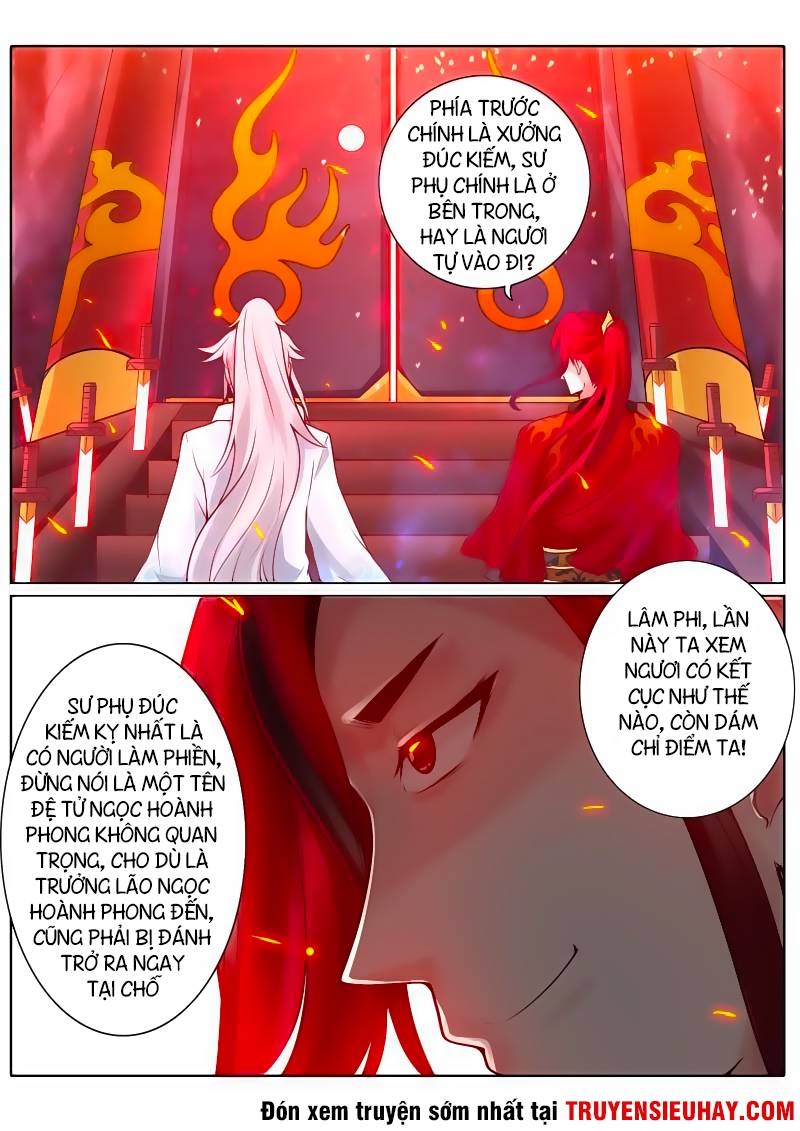 Chư Thiên Ký Chapter 44 - Next Chapter 45