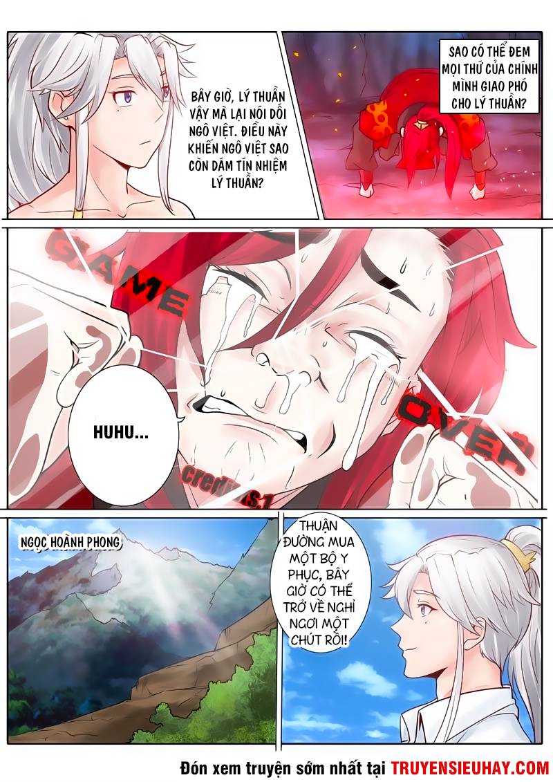 Chư Thiên Ký Chapter 50 - Next Chapter 51