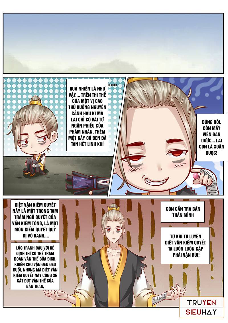 Chư Thiên Ký Chapter 58 - Next Chapter 59