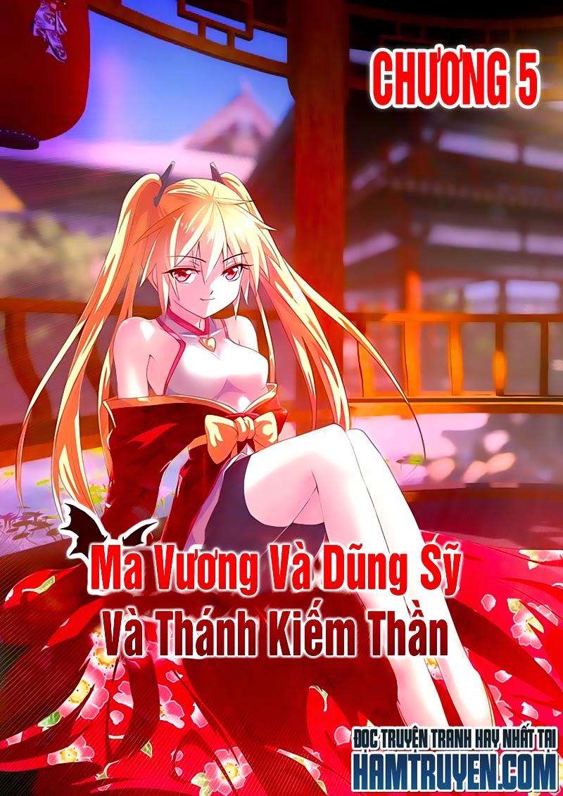 Ma Vương Và Dũng Sĩ Và Thánh Kiếm Thần Điện Chapter 5 - Next 