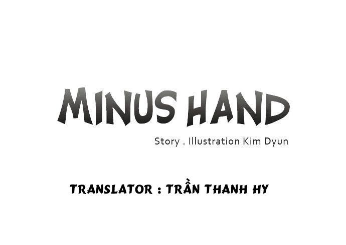 Minus Hand Chapter 1 - Next Chapter 2