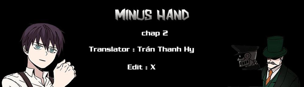 Minus Hand Chapter 2 - Next Chapter 3