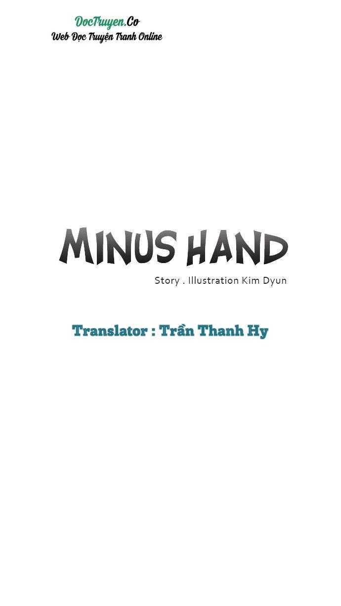 Minus Hand Chapter 6 - Next Chapter 7