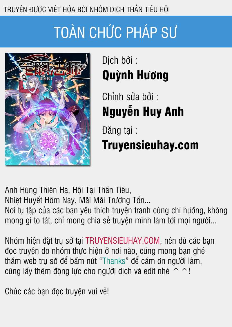 Toàn Chức Pháp Sư Chapter 90 - Trang 4