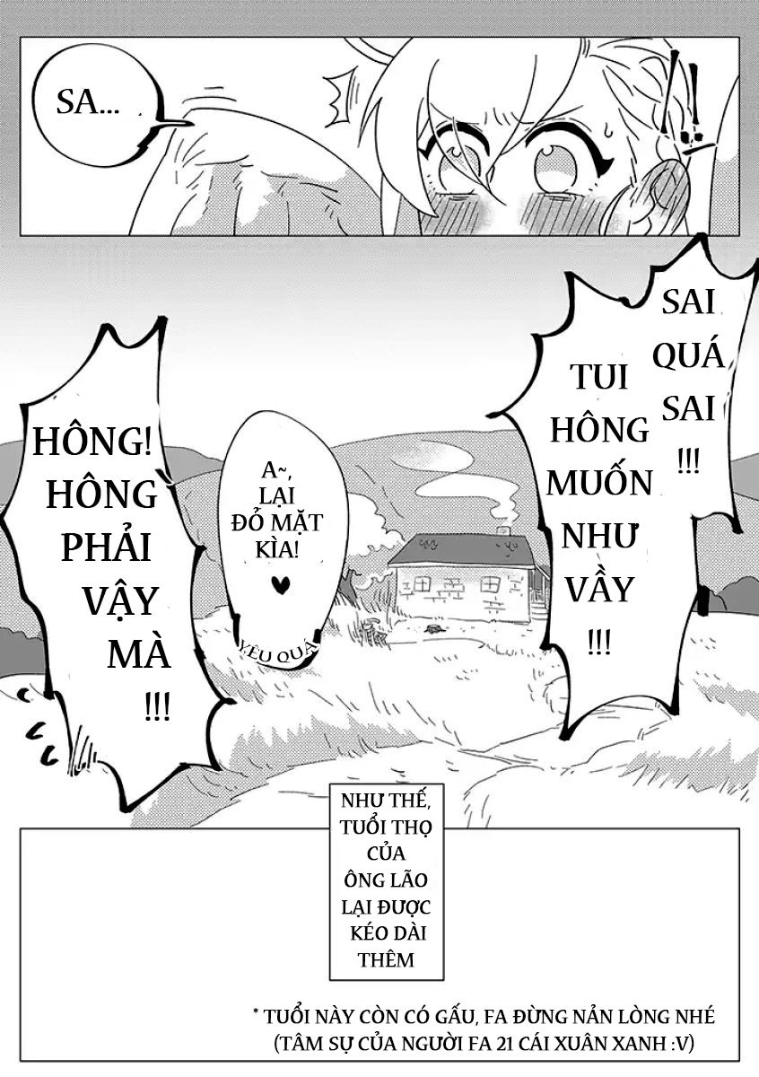 Ojiichan Shinanai Chapter 2 - Trang 3