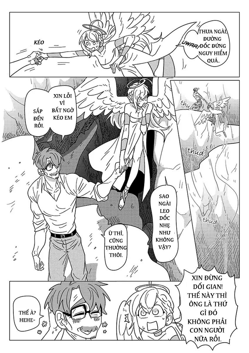 Ojiichan Shinanai Chapter 3 - Trang 3