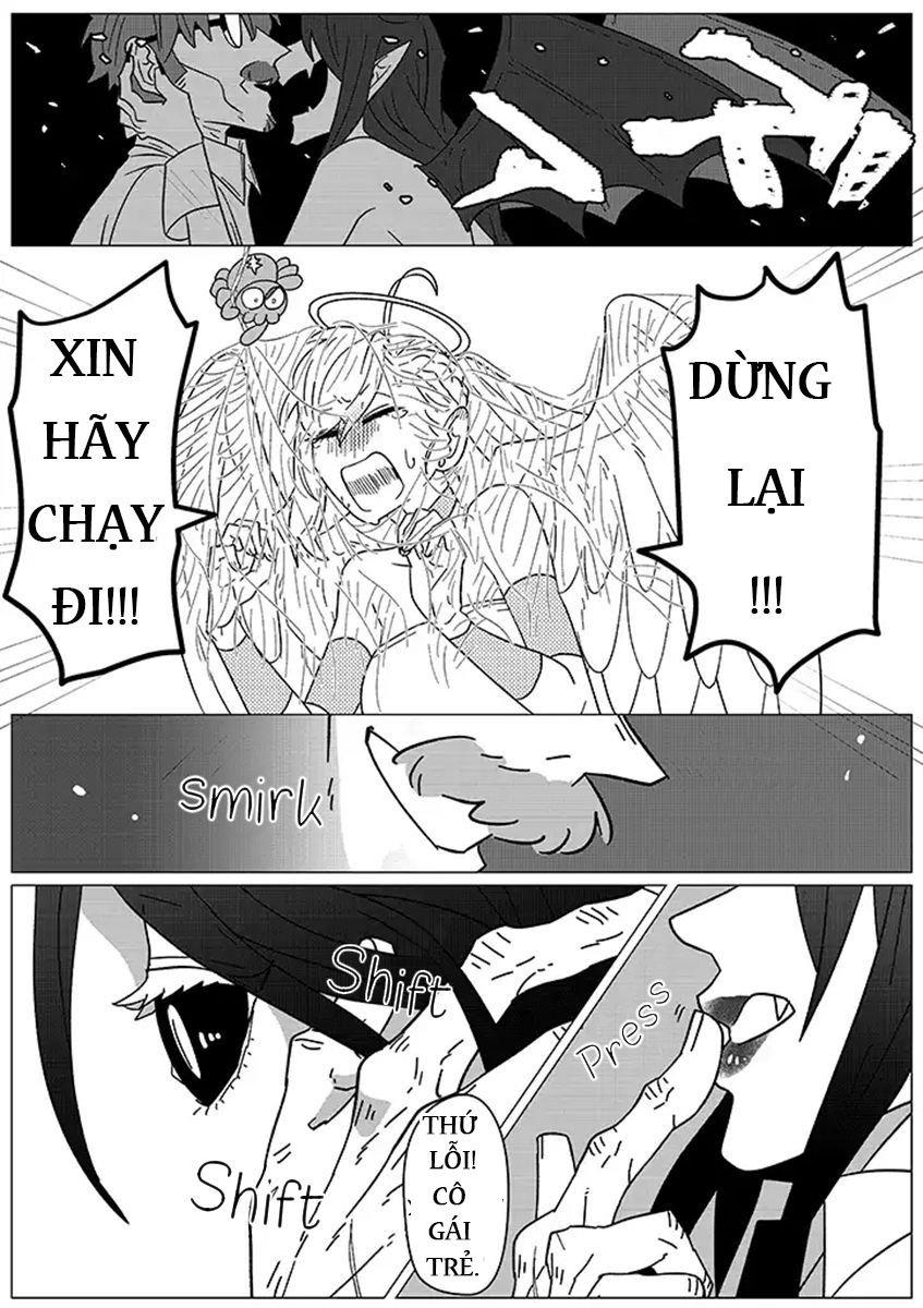 Ojiichan Shinanai Chapter 4 - Trang 3