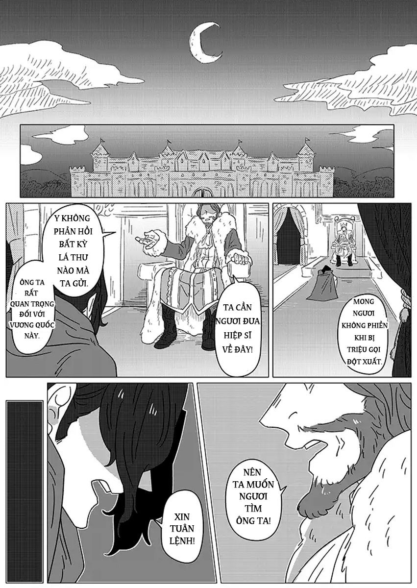 Ojiichan Shinanai Chapter 4 - Trang 3