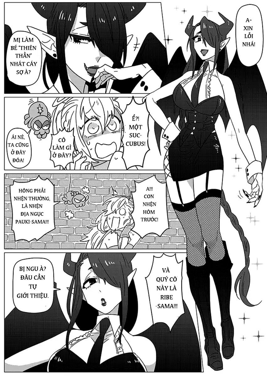 Ojiichan Shinanai Chapter 4 - Trang 3