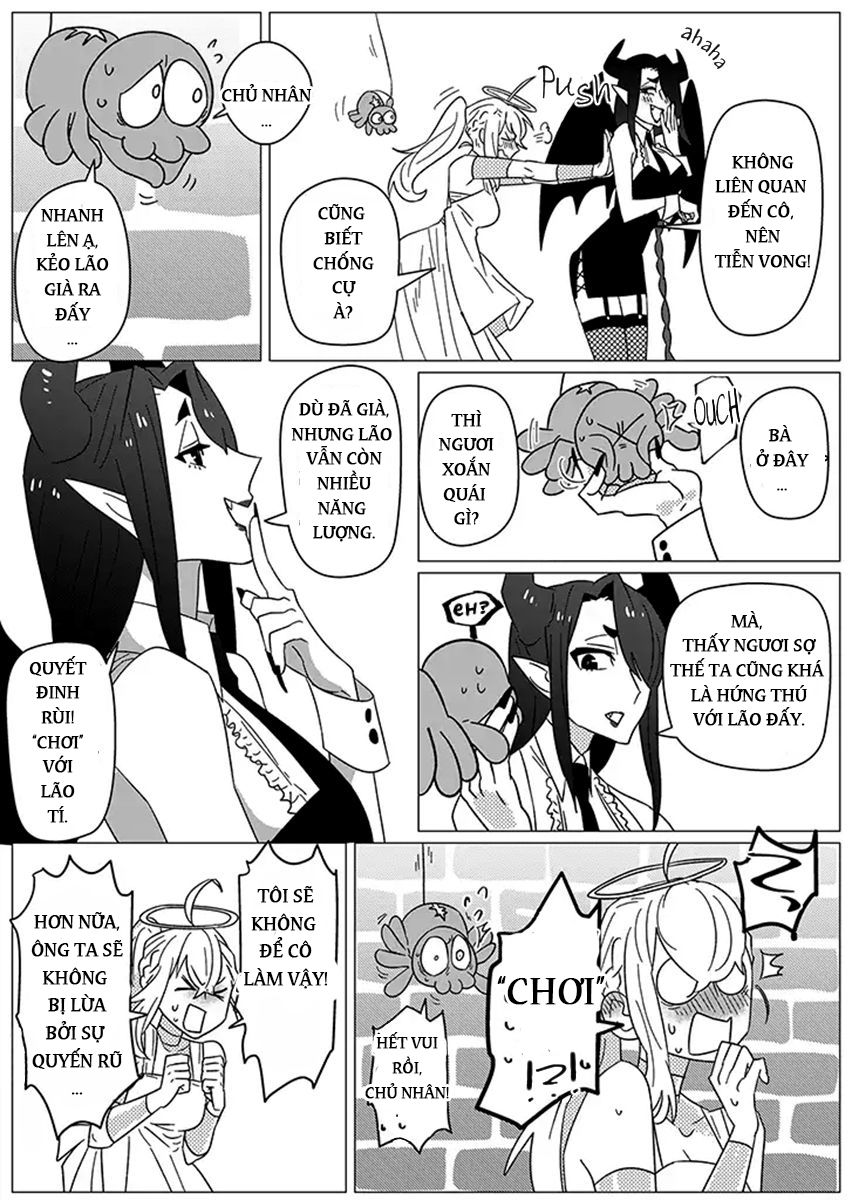 Ojiichan Shinanai Chapter 4 - Trang 3