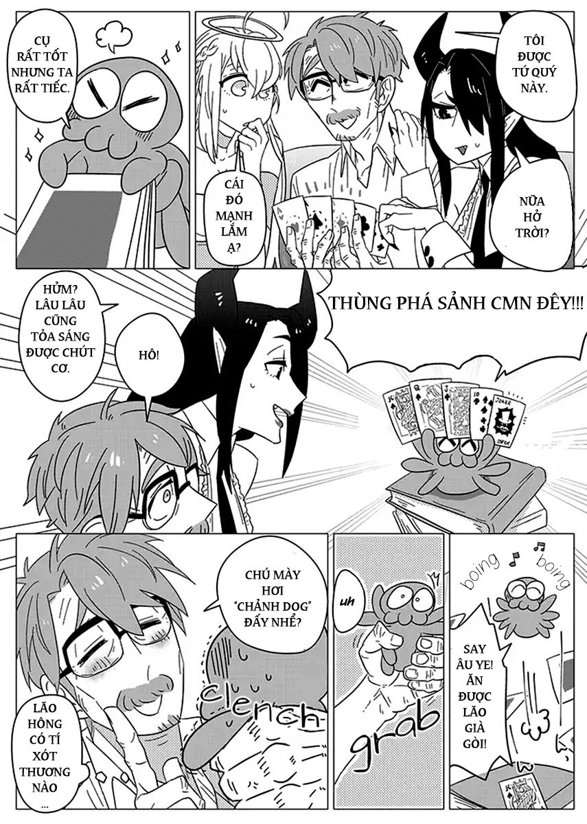 Ojiichan Shinanai Chapter 5 - Trang 3