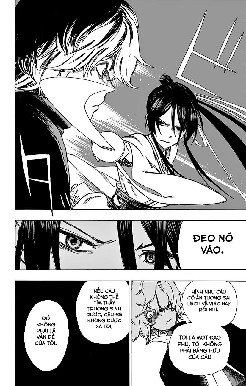 Jigokuraku Chapter 3 - Next Chapter 4