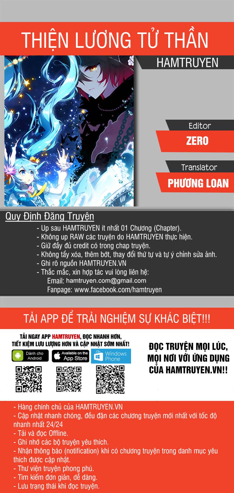 Thiện Lương Tử Thần Chapter 61 - Next Chapter 62