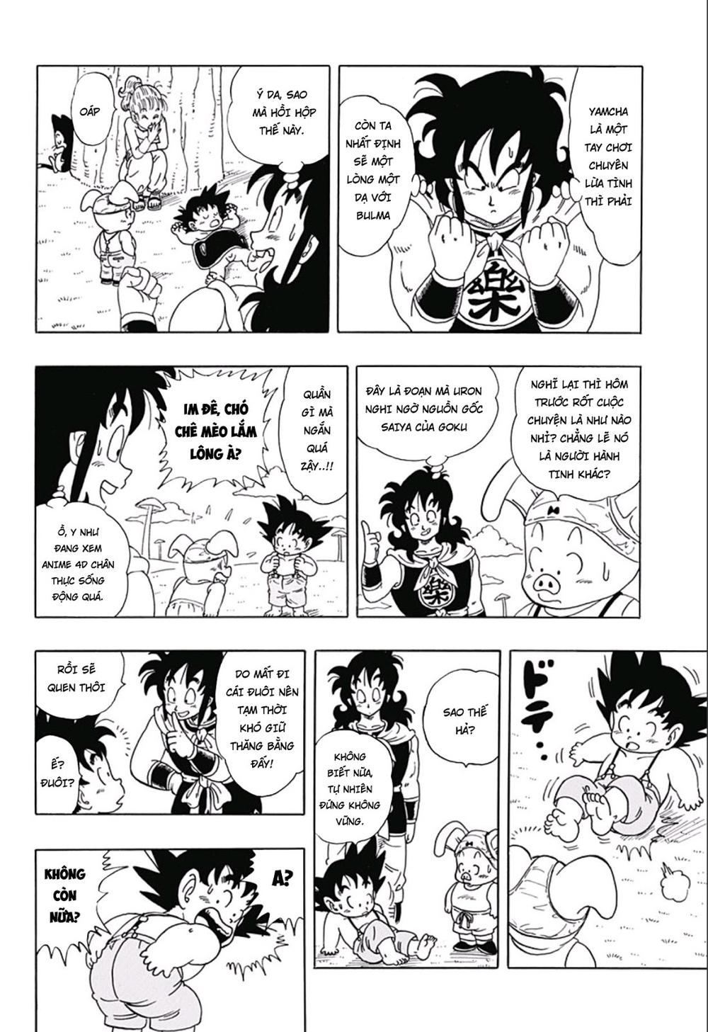 Dragon Ball Gaiden - Tensei Shitara Yamcha Datta Ken Chapter 1 - Next Chapter 2