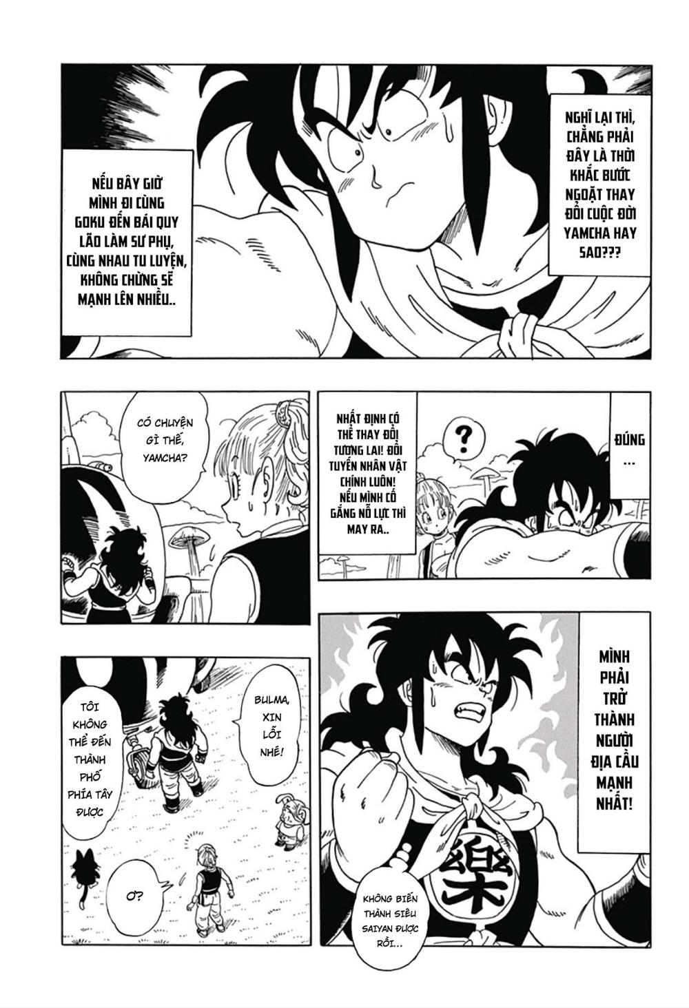 Dragon Ball Gaiden - Tensei Shitara Yamcha Datta Ken Chapter 1 - Next Chapter 2