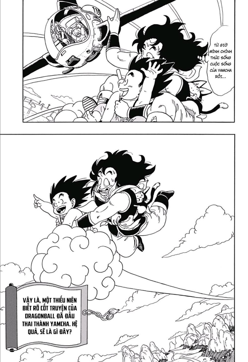 Dragon Ball Gaiden - Tensei Shitara Yamcha Datta Ken Chapter 1 - Next Chapter 2