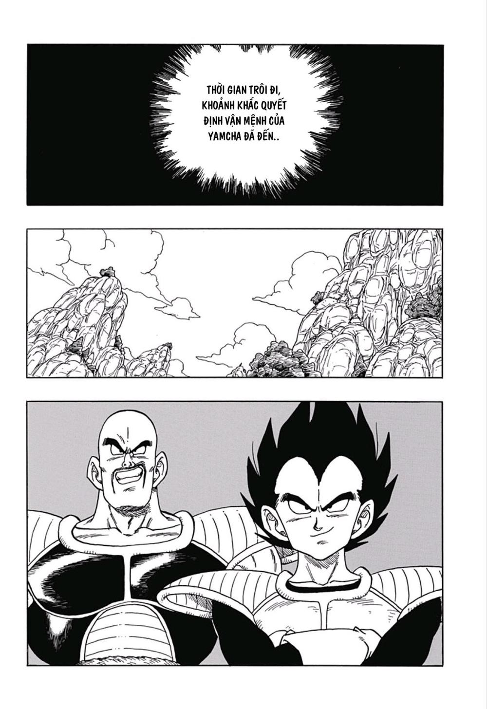 Dragon Ball Gaiden - Tensei Shitara Yamcha Datta Ken Chapter 1 - Next Chapter 2