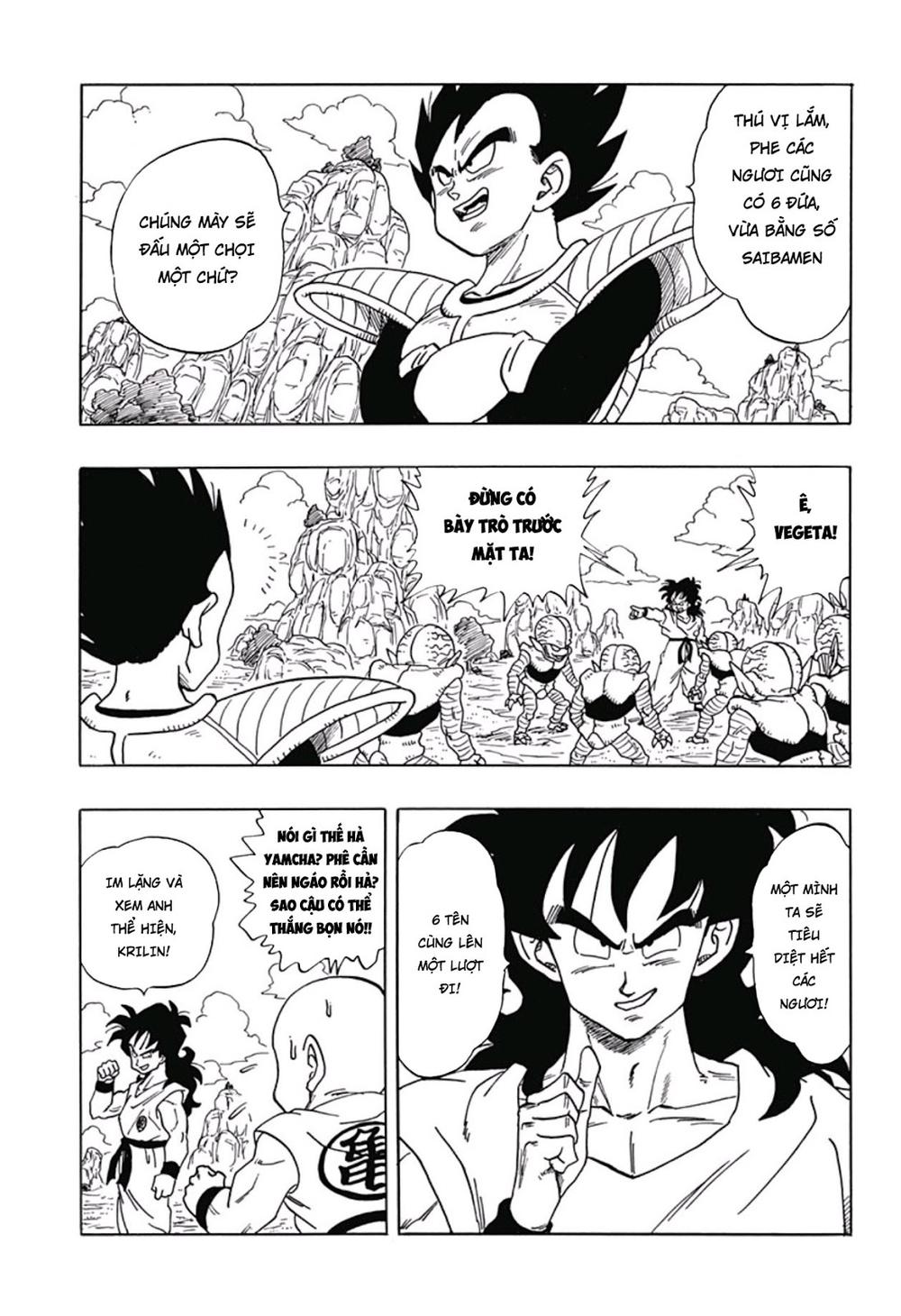 Dragon Ball Gaiden - Tensei Shitara Yamcha Datta Ken Chapter 1 - Next Chapter 2