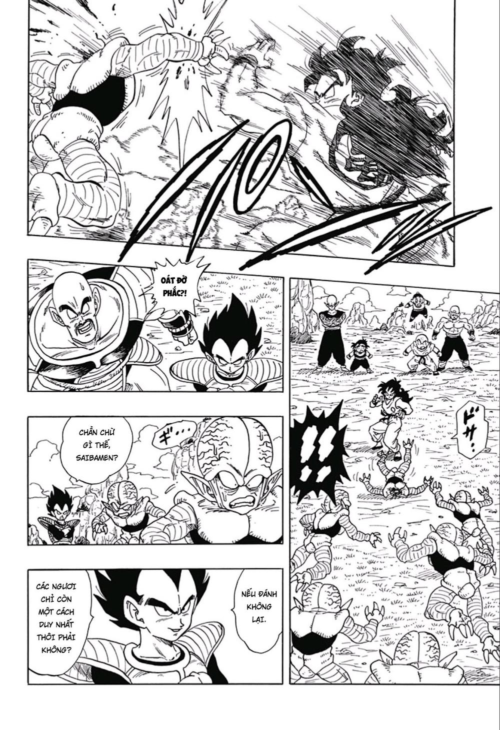 Dragon Ball Gaiden - Tensei Shitara Yamcha Datta Ken Chapter 1 - Next Chapter 2