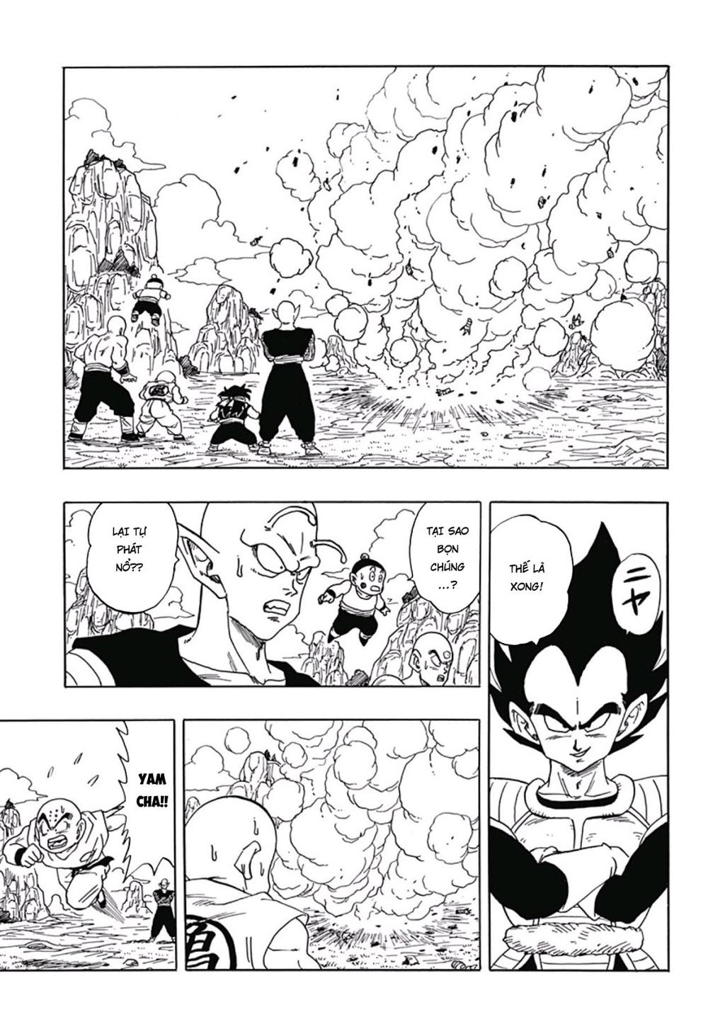 Dragon Ball Gaiden - Tensei Shitara Yamcha Datta Ken Chapter 1 - Next Chapter 2