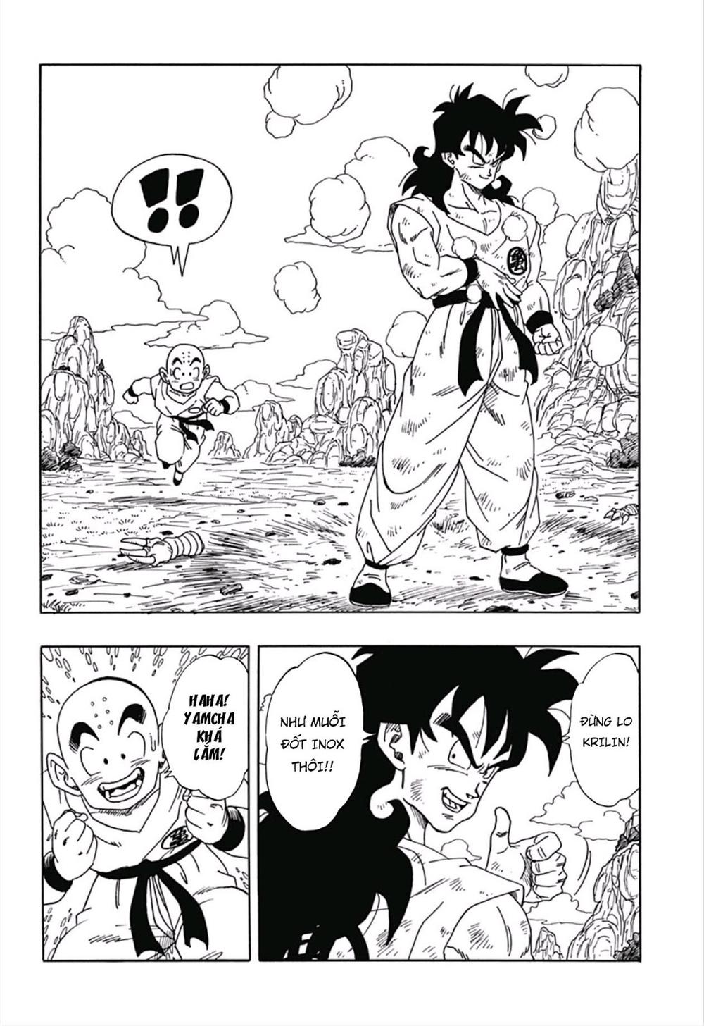 Dragon Ball Gaiden - Tensei Shitara Yamcha Datta Ken Chapter 1 - Next Chapter 2