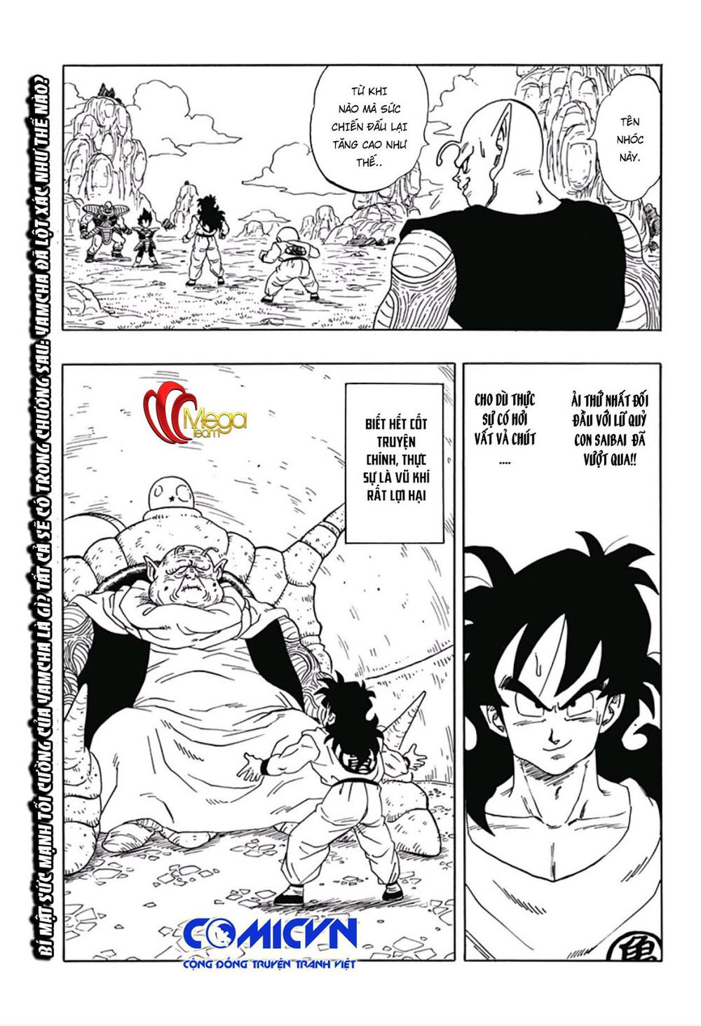 Dragon Ball Gaiden - Tensei Shitara Yamcha Datta Ken Chapter 1 - Next Chapter 2