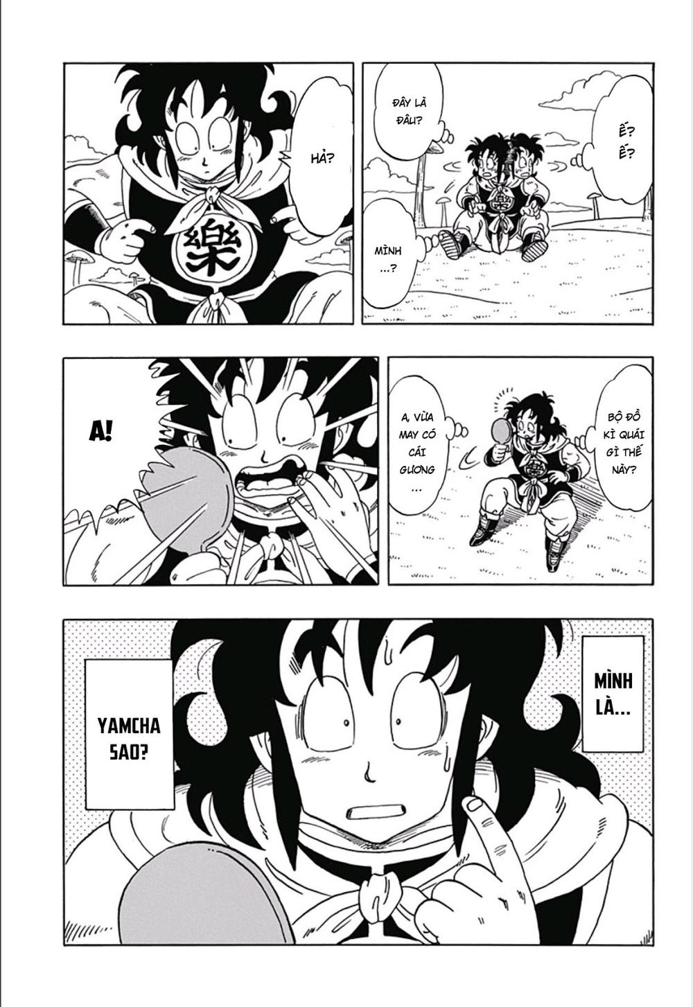 Dragon Ball Gaiden - Tensei Shitara Yamcha Datta Ken Chapter 1 - Next Chapter 2