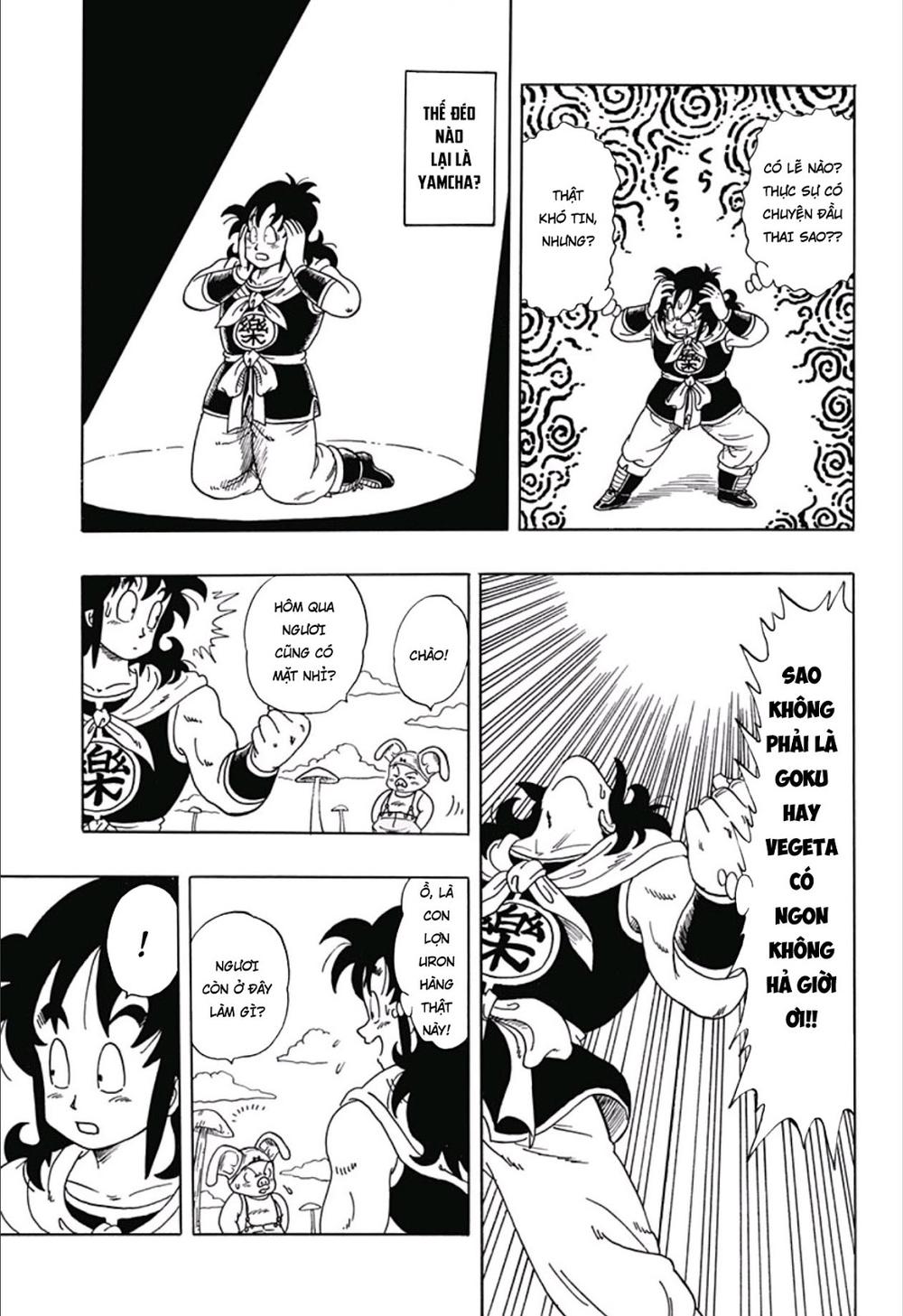 Dragon Ball Gaiden - Tensei Shitara Yamcha Datta Ken Chapter 1 - Next Chapter 2