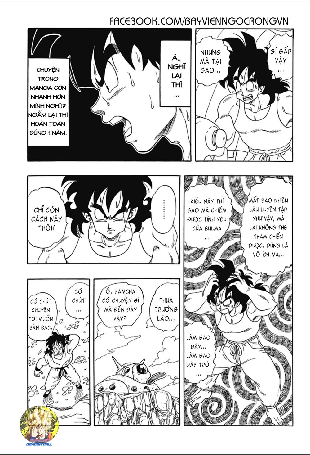 Dragon Ball Gaiden - Tensei Shitara Yamcha Datta Ken Chapter 2 - Next Chapter 3