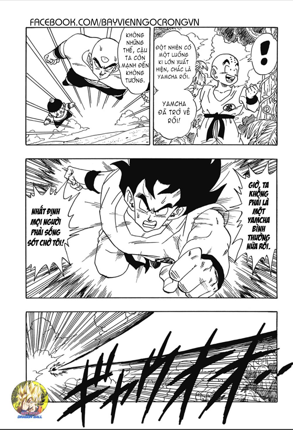 Dragon Ball Gaiden - Tensei Shitara Yamcha Datta Ken Chapter 2 - Next Chapter 3