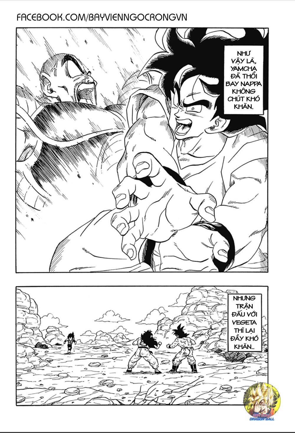 Dragon Ball Gaiden - Tensei Shitara Yamcha Datta Ken Chapter 2 - Next Chapter 3