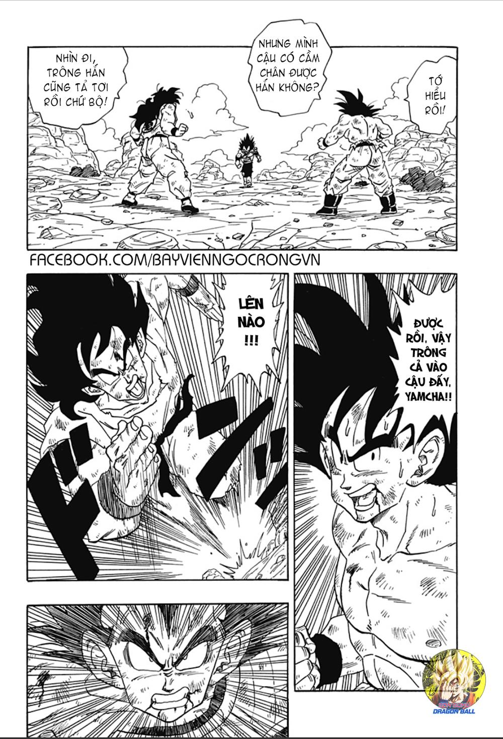 Dragon Ball Gaiden - Tensei Shitara Yamcha Datta Ken Chapter 2 - Next Chapter 3