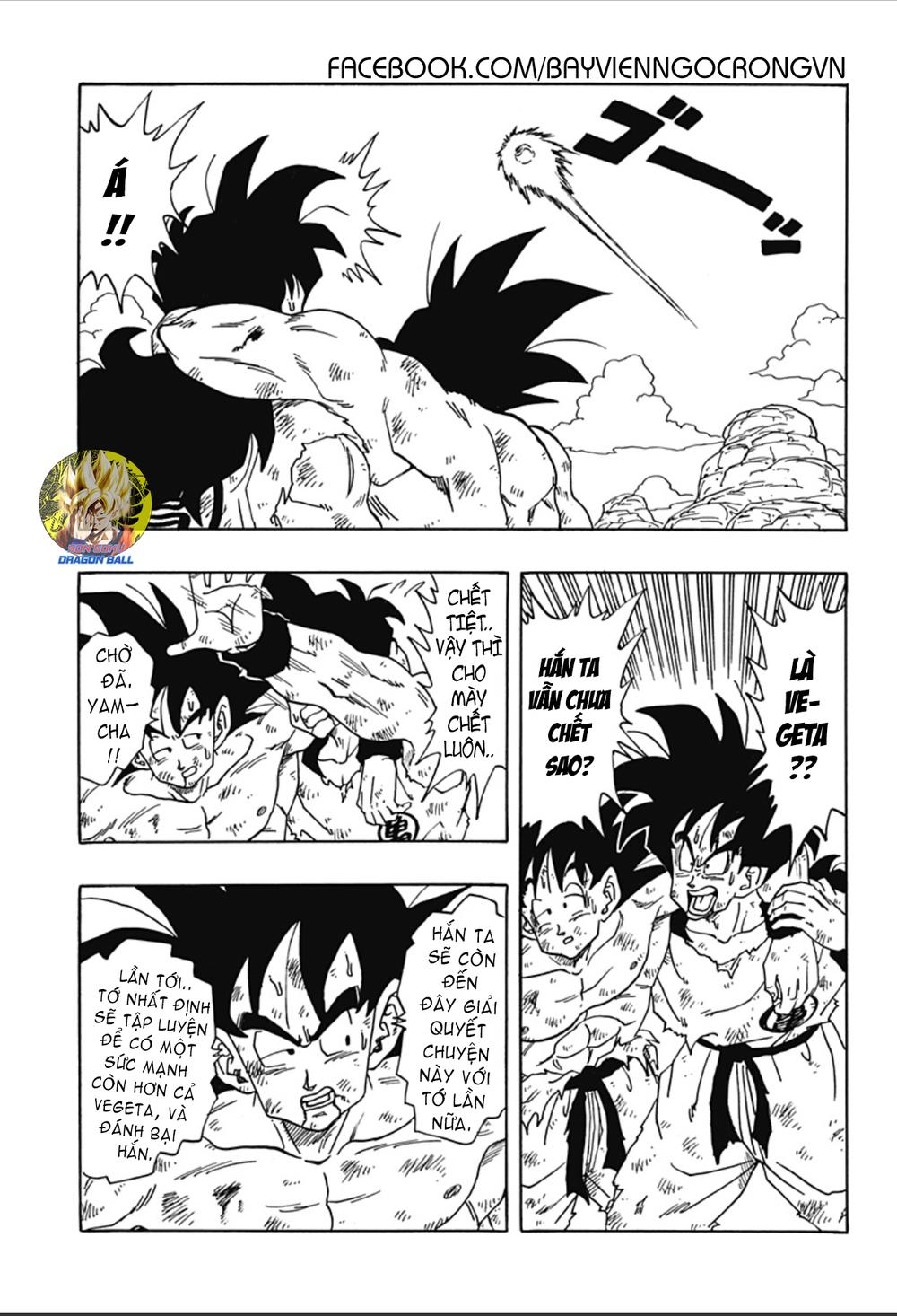 Dragon Ball Gaiden - Tensei Shitara Yamcha Datta Ken Chapter 2 - Next Chapter 3